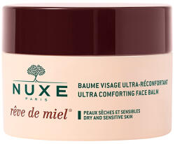 NUXE Reve de Miel Ultra Comforting Face Balm успокояващ балсам за чувствителна и суха кожа за жени 50 мл