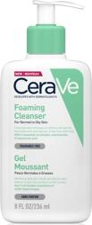CeraVe Facial Cleansers Foaming Cleanser пенлив почистващ гел за нормална към мазна кожа унисекс 88 мл