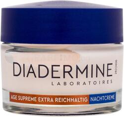 Diadermine Age Supreme Extra Rich Revitalizing Night Cream подхранващ и обновяващ нощен крем за лице унисекс 50 мл