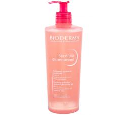 BIODERMA Sensibio Soothing Micellar Cleansing Gel успокояващ почистващ гел за чувствителна кожа унисекс 500 мл