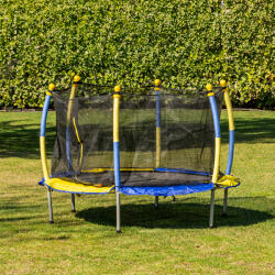Chipolino Детски батут Chipolino - Jumpy, 140 cm (TRAMPJ024BL)