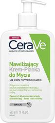 CeraVe Facial Cleansers Hydrating Cream-to-Foam Cleanser почистваща крем-пяна за нормална към суха кожа унисекс 236 мл