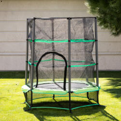 Chipolino Детски батут Chipolino - Up & Down, 140 cm, Зелен (TRAMUD0242G)