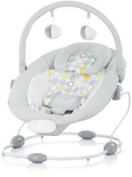Chipolino Музикален шезлонг Chipolino - Сиеста, Сив (SHES01903GY)