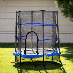 Chipolino Детски батут Chipolino - Up & Down, 140 cm, Син (TRAMUD0241B)