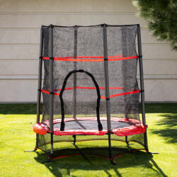 Chipolino Детски батут Chipolino - Up & Down, 140 cm, Червен (TRAMUD0243R)