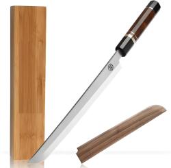 HARAHU Cuțit de Bucătărie SA-21785 pentru Sushi - Maro / Negru KP21785