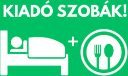 Dekory Studio Kiadó szobák tábla