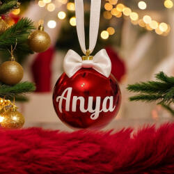 Dekory Studio Egyedi karácsonyfadísz