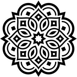 Dekory Studio Mandala matrica 2