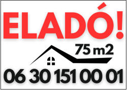 Dekory Studio Eladó tábla négyzetméterrel