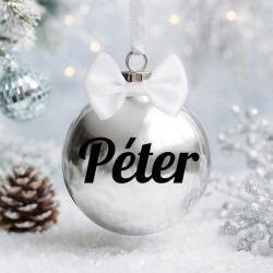 Dekory Studio Egyedi karácsonyi gömb