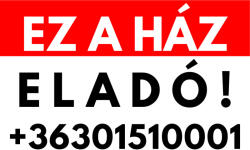 Dekory Studio Ez a ház eladó tábla