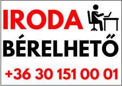 Dekory Studio Iroda bérelhető tábla