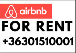 Dekory Studio Airbnb for rent tábla