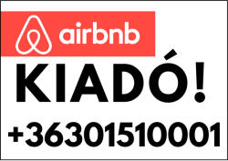 Dekory Studio Airbnb kiadó tábla