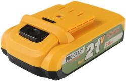 PRO-CRAFT Acumulator PROCRAFT PA212 - 21V / 2.0Ah (10207)
