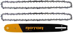 ROTOR SET LAMA 14'+ 2xLANTURI 3/8 T50 PINTENTI 25 DINTI, ROTOR (14178)