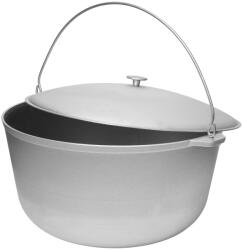 ROTOR Ceaun din aluminiu alimentar cu capac, capacitate 40 litri ROTOR (17331) Ceaun
