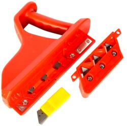 Detoolz Dispozitiv Detoolz pentru sanfrenare gips-carton, aschiere unghi 45°60°, cu 10 lame (DZ-CC1017-G01)