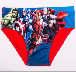 Global Licence Srl Bosszúállók kisfiú fürdő alsó - piros - 116 (1922-1126-AVE_pir_116)