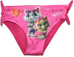 Global Licence Srl Baba fürdőruha alsó kislányoknak - 44 Csacska macska - pink - 92 (CAT-2022-0601_pin_92)