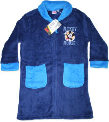 Global Licence Srl Gyerek meleg köntös - Coral - Mickey egér - sötétkék - 98 (MICK1903_ske_98)