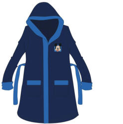 Global Licence Srl Disney Mickey egér kapucnis pamut köntös gyerekeknek - sötétkék - 104-110 (MIC0920_104-110)