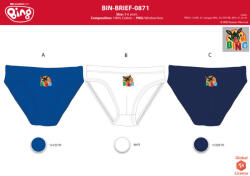 Global Licence Srl Bing kisfiú alsó - 3 darabos pamut alsó - 92-98 (BIN0871_92-98)