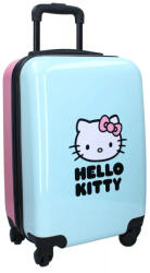 Global Licence Srl Hello Kitty keményfalú bőrönd Wizz Air/Ryainair kompatibilis (230-00388)
