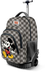 Global Licence Srl MICKEY EGÉR GTS GURULÓS Iskolatáska/Mini bőrönd - BARNA - 32cm X 47cm X 25cm (06620)