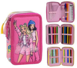 Global Licence Srl Barbie 3 emeletes Töltött tolltartó (2700001655)