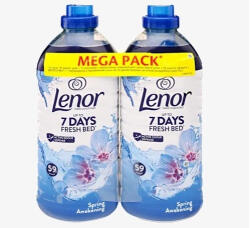 Lenor Öblítő koncentrátum 2 x 1239 ml Lenor Spring Awakening - vegyesbolt