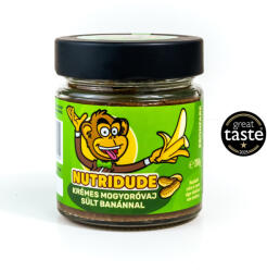  Nutridude Nutridude krémes mogyoróvaj sült banánnal 200 g