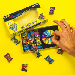  Brain Blasterz Super Sour Spinner savanyú cukorka rulett 48g - vegyesbolt