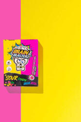  Brain Blasterz Bitz citrom-málna ízű savanyú keménycukorka 45g - delfinbuvar