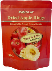  Eastray Eastray héjnélküli aszalt alma karika 80 g