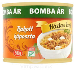 Szegedi Paprika Zrt. Rakottkáposzta 500g - delfinbuvar