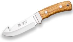 Joker Cutit pentru jupuit Joker Oso D, maner lemn maslin, lama 12cm CO55 (CO55)