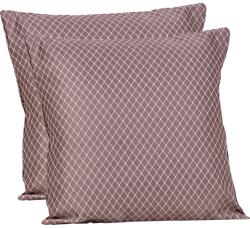 Hiko Set 2 FETE de perna cu fermoar Hiko romb roz murdar (100006568)