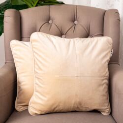 Hiko Set 2 FETE de perna cu fermoar Hiko COMFY catifea crem (100006550)