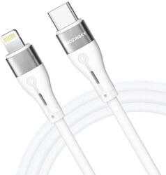 Wozinsky Cablu Date si Incarcare USB-C - Lightning WZK WSTCL1, 27W, 1m, Alb