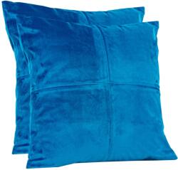 Hiko Set 2 FETE de perna cu fermoar Hiko COMFY catifea turcoaz (100006566)