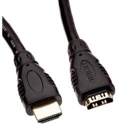 PremiumCord Cablu extensie HDMI, tata - mama, 4K@30Hz, conectori auriti, 3m, PremiumCord kphdmf3 (kphdmf3)