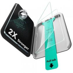 ESR Folie de protectie Ecran ESR Armorite UltraFit pentru Apple iPad Pro 11 (2024), Sticla Securizata, Full Glue, Set 2 bucati - evomag