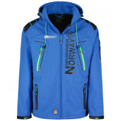 Geographical Norway sacou bărbătesc TECHNO MEN softshell Albastru S - dg-shop - 480,00 RON