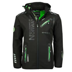Geographical Norway sacou bărbătesc ROYAUTE MEN softshell Negru XXL
