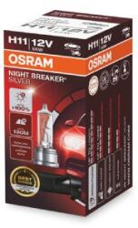 OSRAM 64211NBS NIGHT BREAKER® SILVER Bec far faza lunga