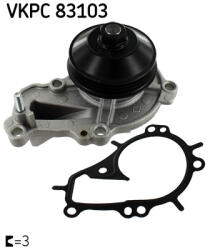 SKF VKPC 83103 Pompa de apa racire motor