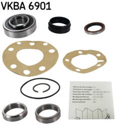 SKF VKBA 6901 Set rulment roata